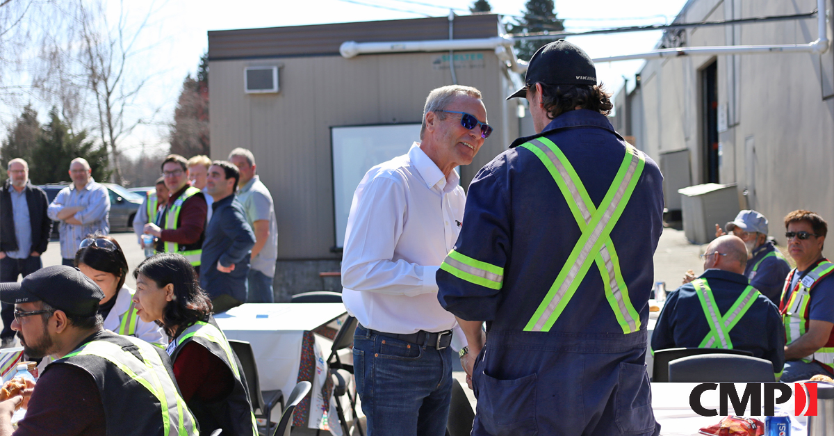 IBI News Writes About CMP CEO John Mitchell’s Retirement