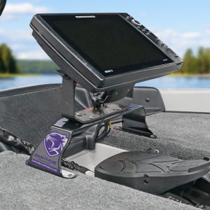 Flat Deck Electronics Mount Bracket