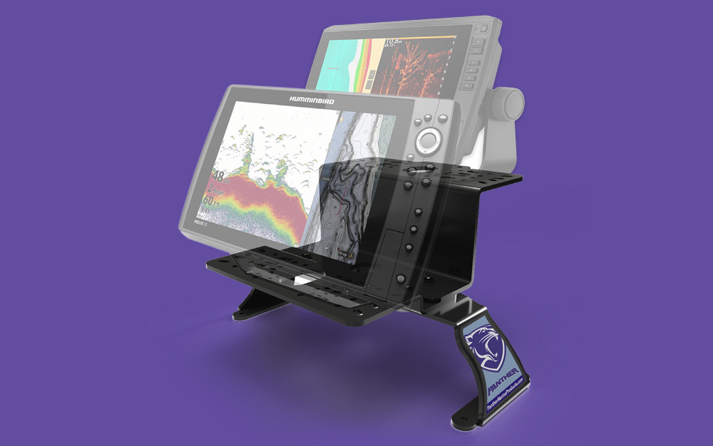NEW Dual Mount For Flat Decks